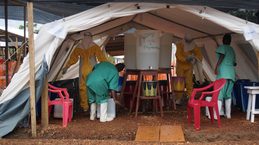 As one of the Ebola epicentres, the district of Kailahun, in eastern Sierra Leone bordering Guinea, was put under quarantine at the beginning of August. April 2, 2013. (EC/ECHO/Cyprien Fabre/Flickr Creative Commons)