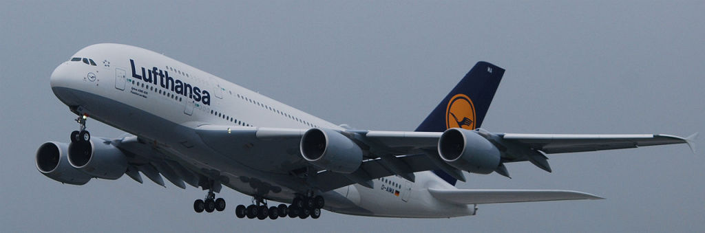 The Airbus A380, the world’s largest airliner. 2010. (Maximilian Narr/Wikimedia Commons)
