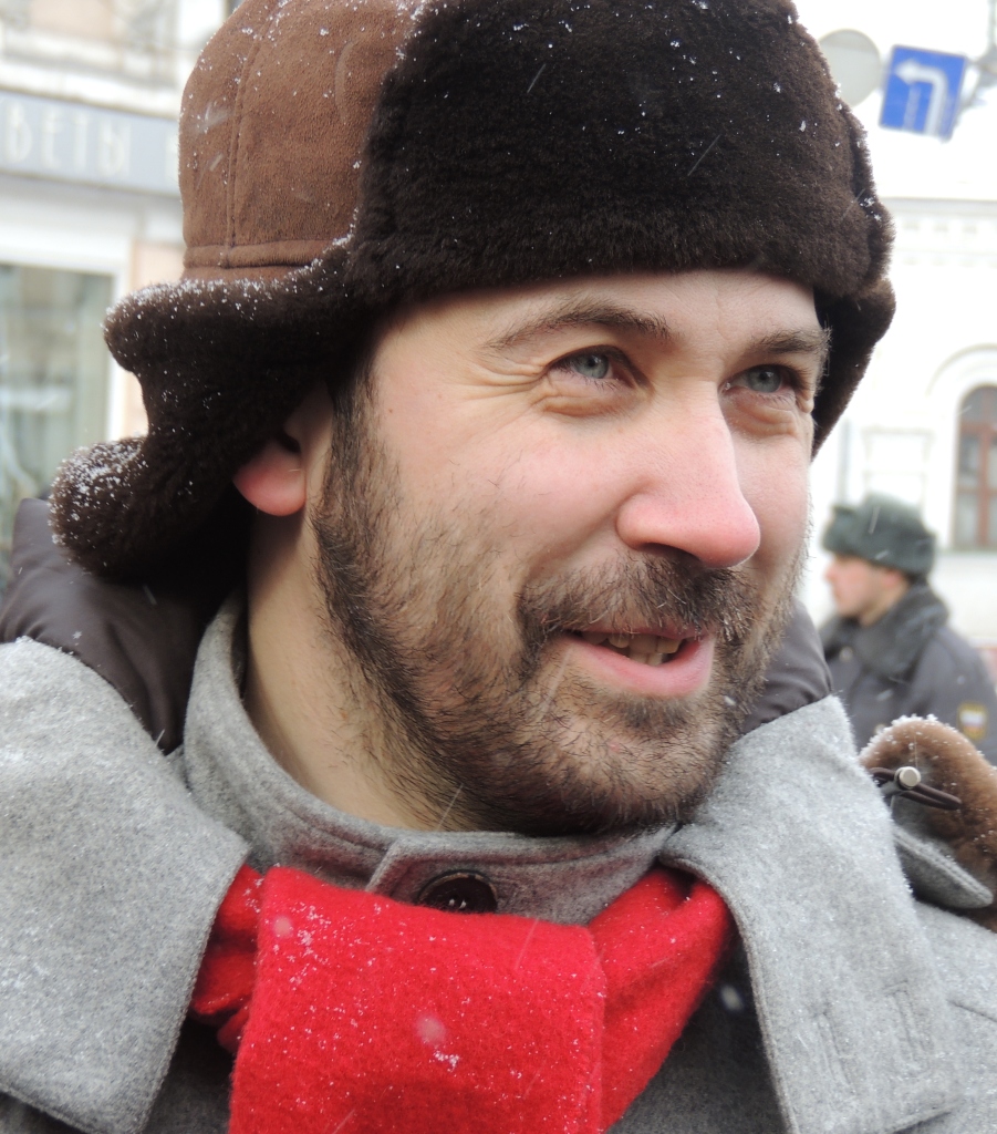 Ilya Ponomarev at a Moscow Opposition Rally on March 2, 2013 (Bogomolov.PL / Wikimedia Creative Commons).
