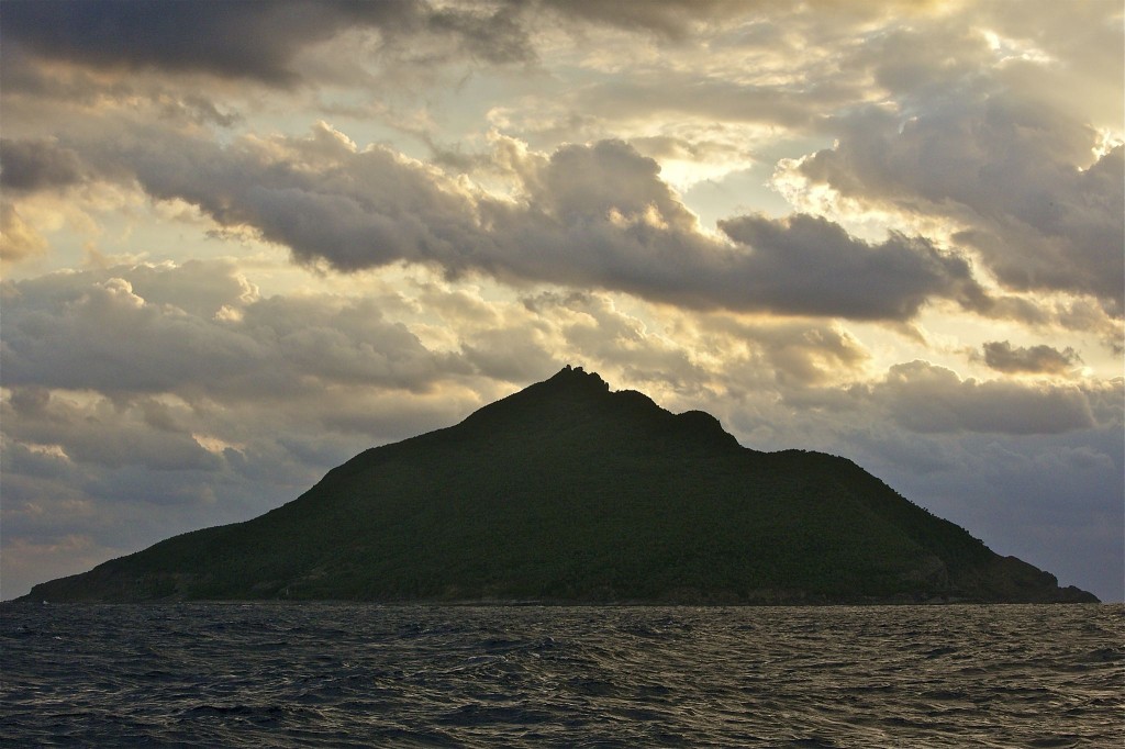 Senkaku Islands October 2, 2012 (Al Jazeera English/Wikimedia Commons)