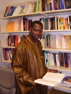 Dr. Cheikh Babou, courtesy of the University of Pennsylvania.