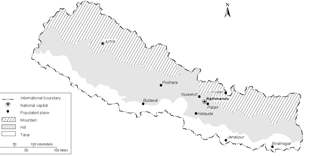 Nepal_geographic_regions