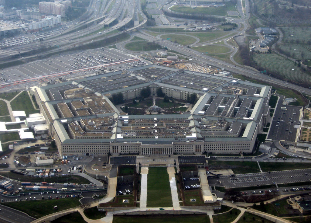 The Pentagon, headquarters of the United States Armed Forces and defense establishment. January 12, 2008. (David B. Gleason/Flickr CC).