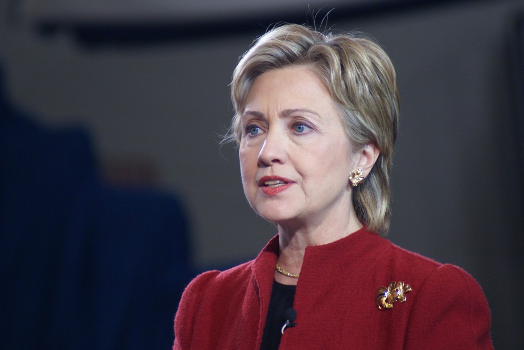 Secretary of State Hillary Clinton. (Marc Nozell/Flickr CC).