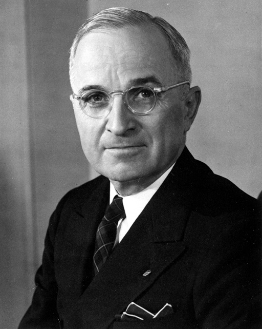 President Harry S. Truman, Democratic Internationalist. (Matthew Yglesias/Flickr CC).