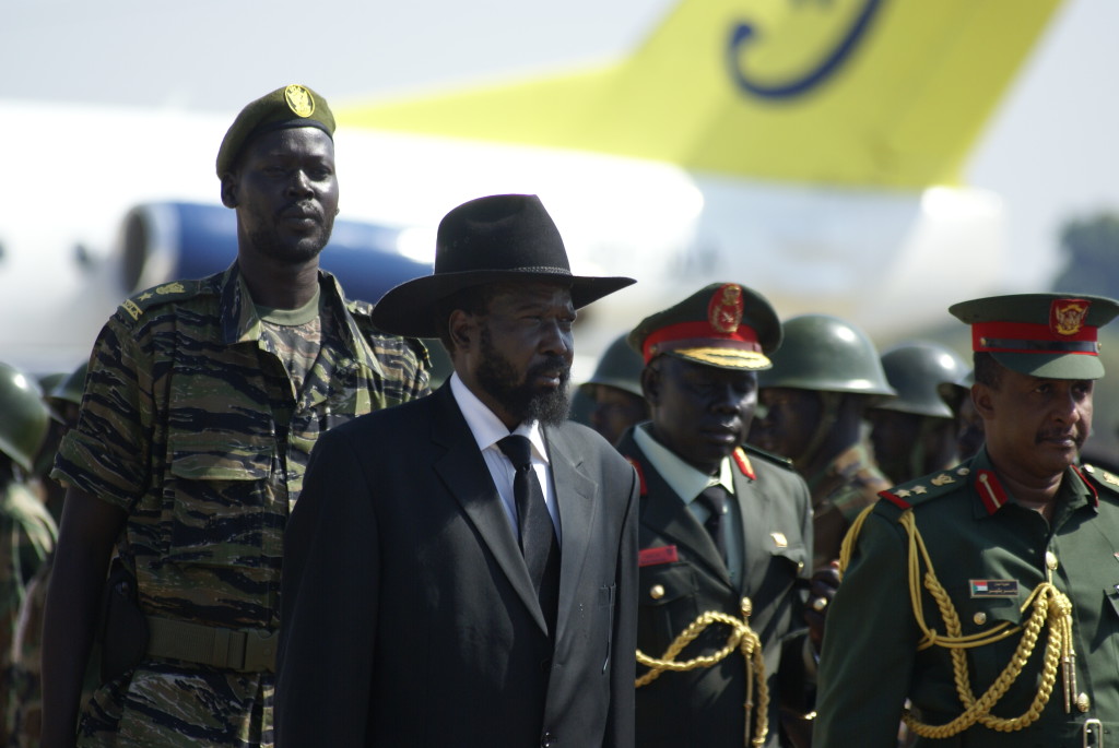 President Salva Kiir and Vice President Riek Machar both must step down.  (Wikimedia Commons)