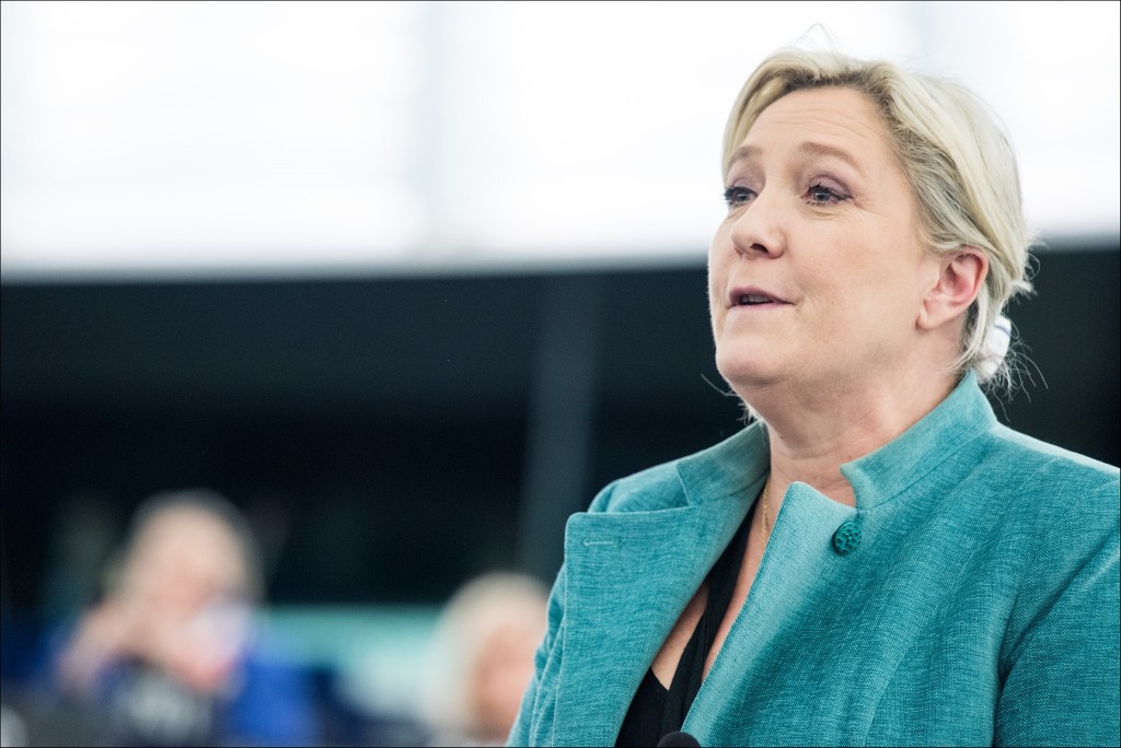 Marine Le Pen will almost certainly make it to the second round of the French elections – the question is, who will face her? (European Parliament, Flickr) 